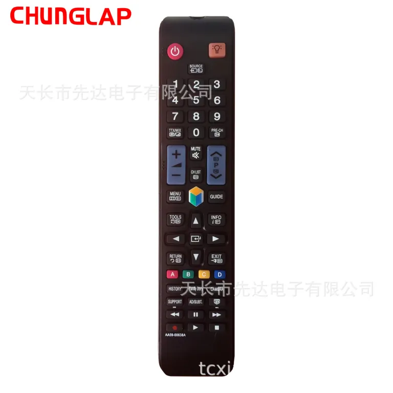 ریموت کنترل تلویزیون سامسونگ SAMSUNG BN59-01178B قالب اصلی