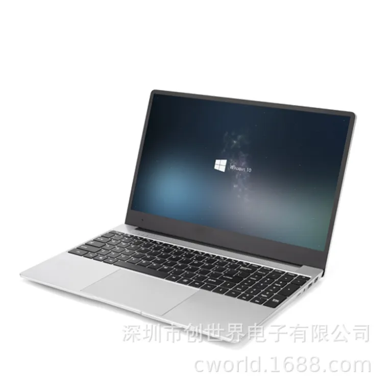 لپ‌تاپ 15.6 اینچی N5095 16GB با حسگر اثر انگشت و نور پس‌زمینه، صفحه‌کلید روسی