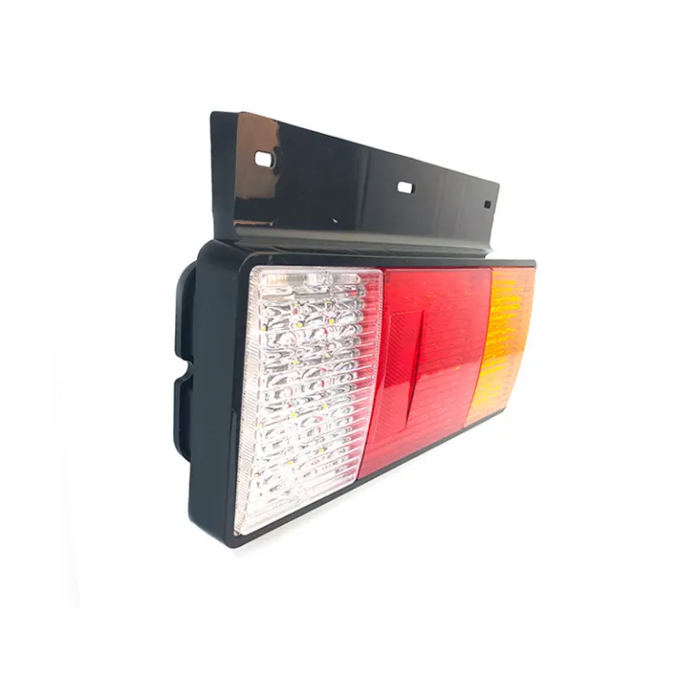 مجموعه چراغ عقب LED ایسوزو NPR/100P/700P ضدآب چراغ ترمز راهنما دنده‌عقب کامیون وانت