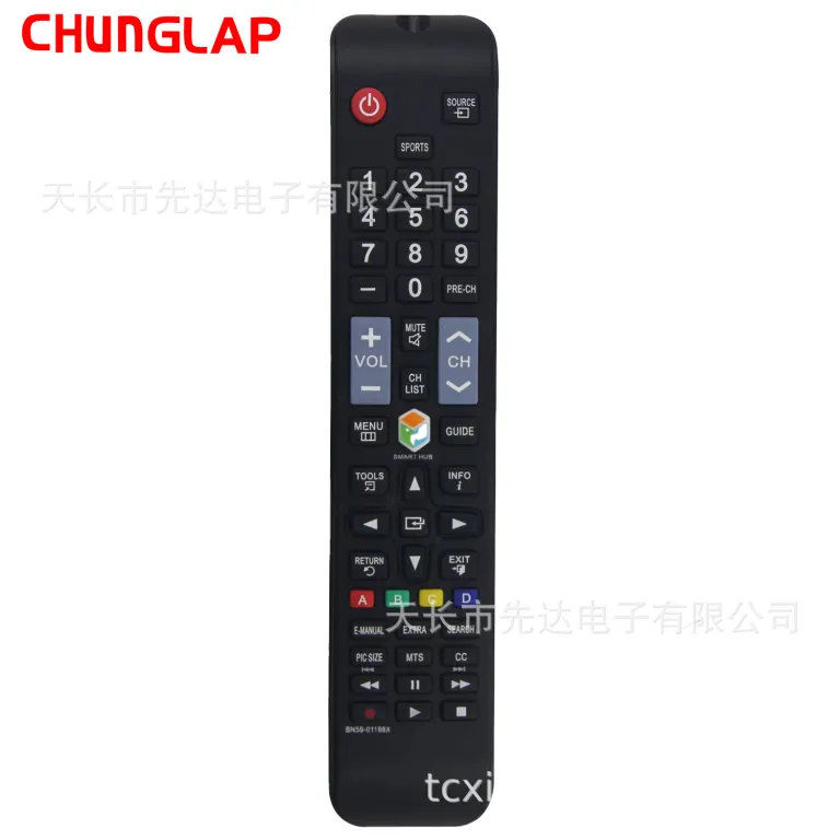 ریموت کنترل تلویزیون سامسونگ SAMSUNG BN59-01178B قالب اصلی