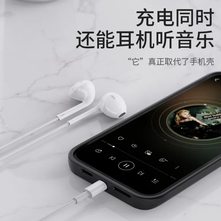 پاوربانک قاب پشتی گوشی مناسب iPhone17Pro Max اپل 17Air باتری قابل حمل