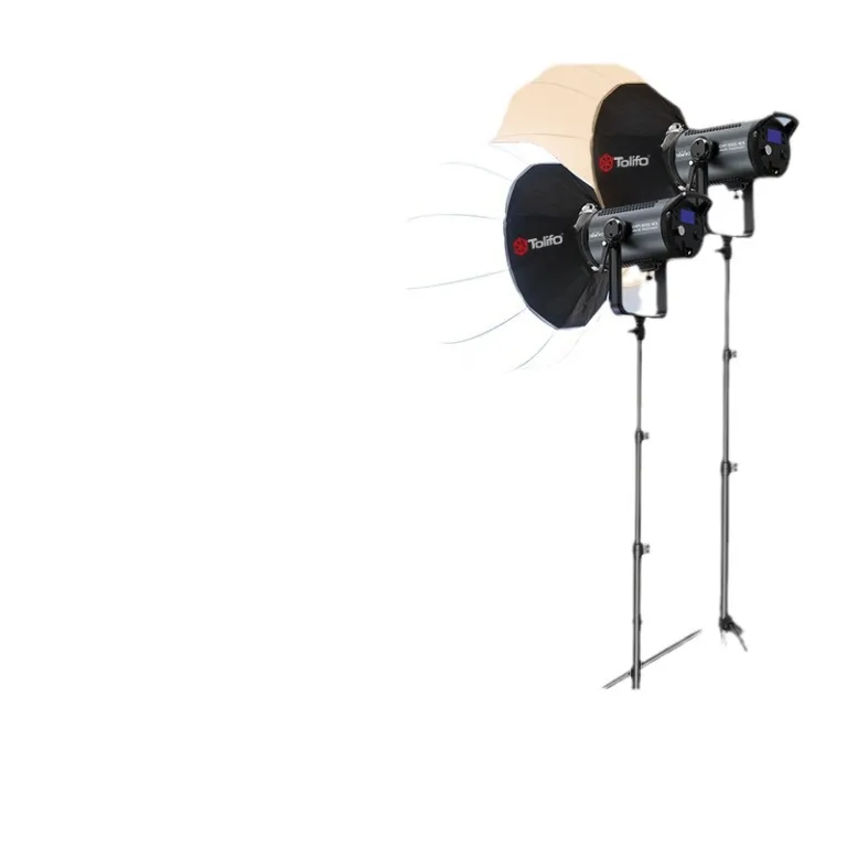 300W چراغ مکمل نور زنده، چراغ عکاسی، دمای رنگ دوگانه، سافت باکس عکاسی COB، تجهیزات نورپردازی کامل، عمده فروشی