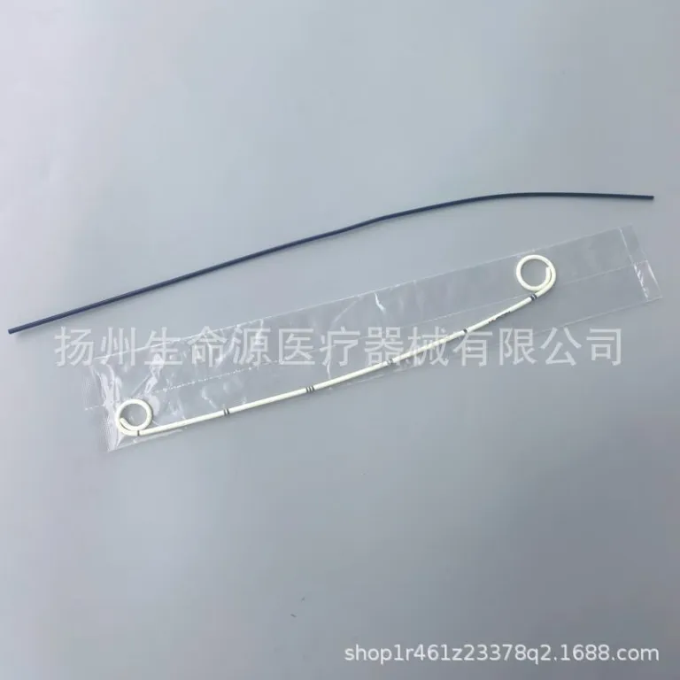 کاتتر J شکل هوآمی، کاتتر J تکی و دوتایی، کاتتر تخلیه ادرار حالب نوع J با مواد وارداتی و سیم راهنمای گورخری استریل