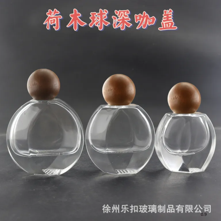 عمده فروشی موجودی آماده، بطری عطر با کیفیت بالا، بطری تقسیم‌کننده 30ML 50ML 100ML