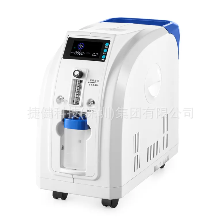 دستگاه اکسیژن‌ساز پزشکی 3L5L لیتری عرضه مستقیم کارخانه، مناسب سالمندان، اکسیژن خانگی، نبولایزر، مشابه بیمارستانی، ارسال بین‌المللی