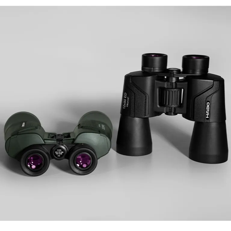 دوربین دوچشمی ED 12X50 با بزرگنمایی بالا و چشمی بزرگ، مناسب فضای باز، عمده و پخش زنده