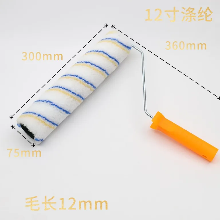 عمده‌فروشی کارخانه غلتک رنگ 4 اینچ 6 اینچ 8 اینچ 9 اینچ 10 اینچ غلتک رنگ و چسب بدون نقطه کور