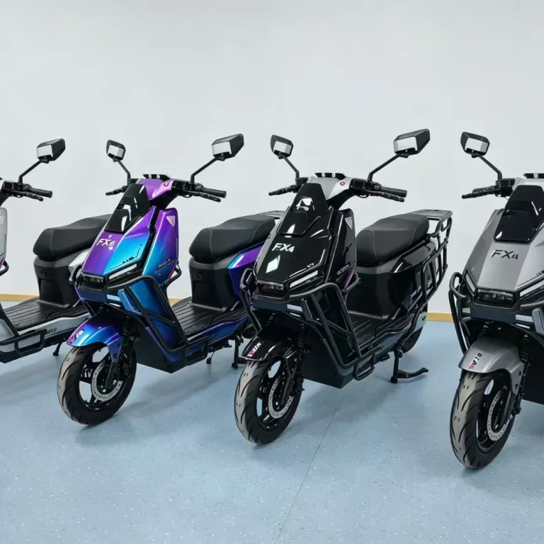 موتورسیکلت برقی FX صادراتی 2000W اسکوتر پرقدرت آمریکای جنوبی Moto eléctrica