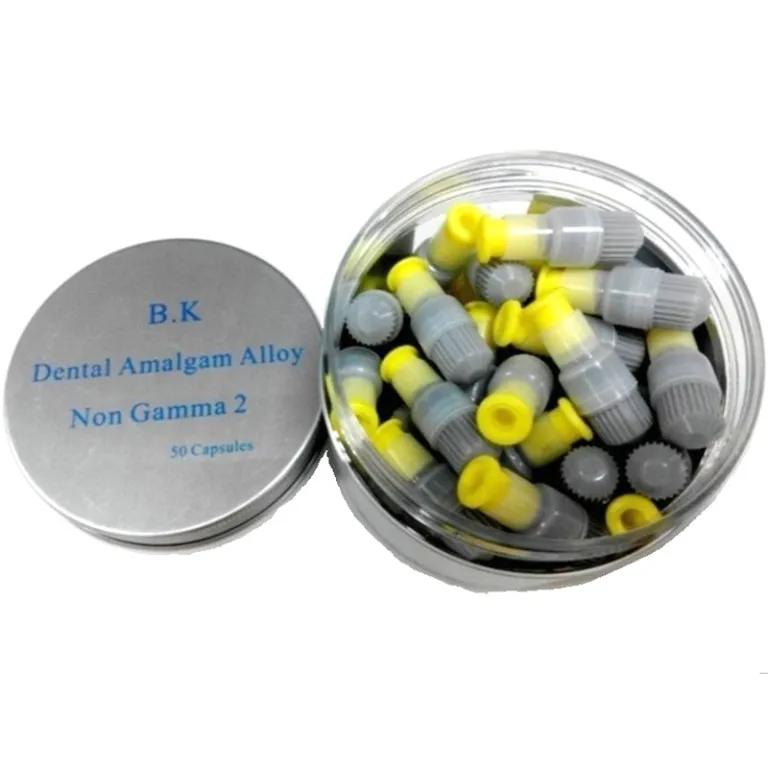 کپسول آمالگام دندانی پزشکی 400mg مواد ترمیم حفره و درز دندان ملزومات مصرفی دندانپزشکی