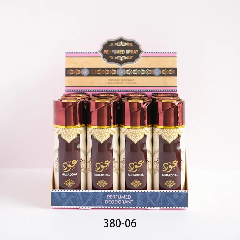 200ml اسپری بدن معطر ادکلن و عطر موجود برای عمده‌فروشی