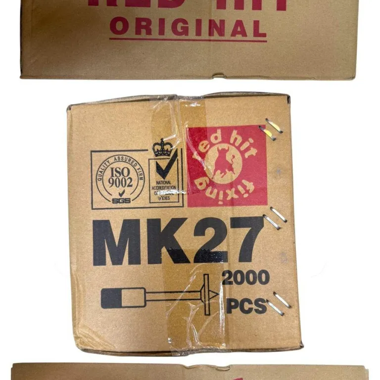 میخ یکپارچه مینی آتش‌نشانی 7.3mm؛ میخ RED HIT MK27