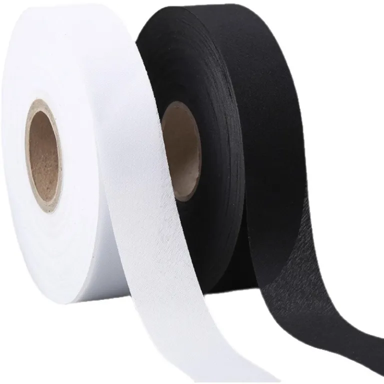 3-4cm نوار لبه پلی‌استر، لبه سخت برش اریب، مناسب پرده، ملحفه، کلاه و کفش، نوار لبه و رولت