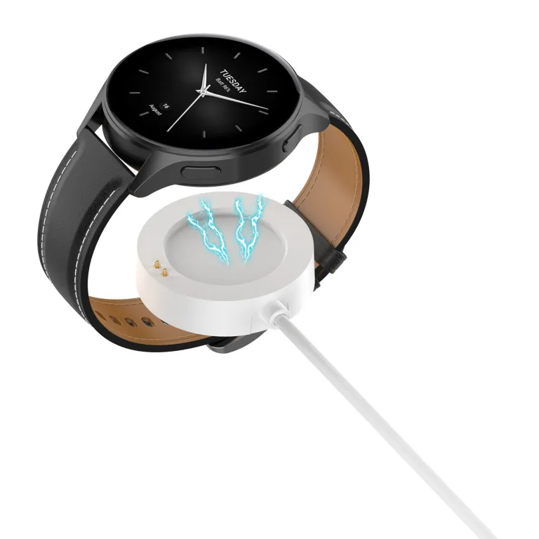 کابل شارژ مناسب می واچ S2S3S4، پایه شارژر می watch5/2 پرو برای ساعت هوشمند H1
