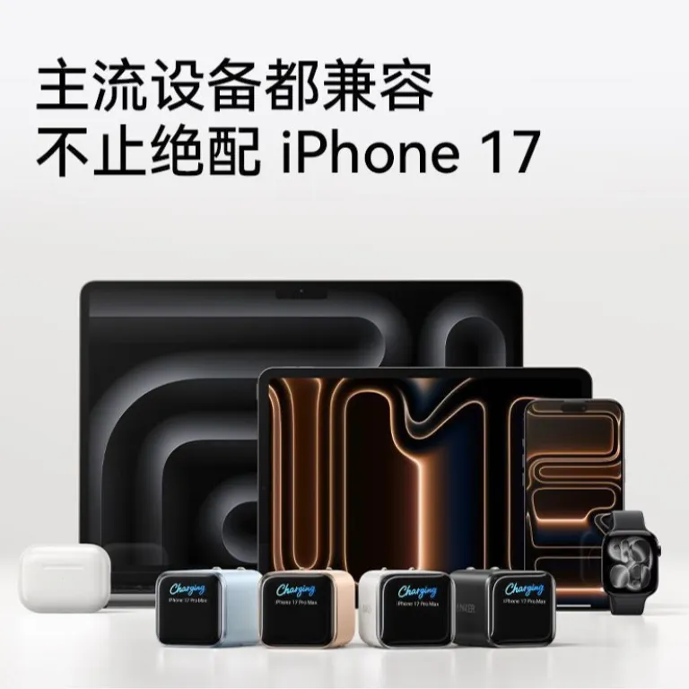 شارژر Anker انکر مناسب آیفون PD45W سفید شارژر سریع iPhone17/16 شارژر موبایل