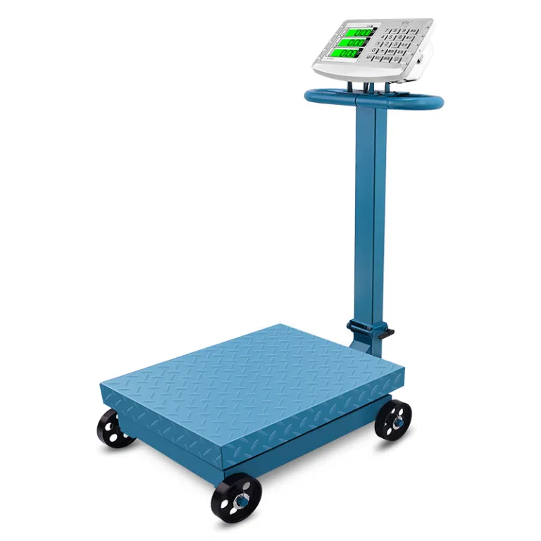 ترازوی الکترونیکی تجاری رومیزی 300 کیلوگرم توزین و قیمت‌گذاری 100kg ترازوی وزن‌کشی بدن از جنس استیل ضدزنگ