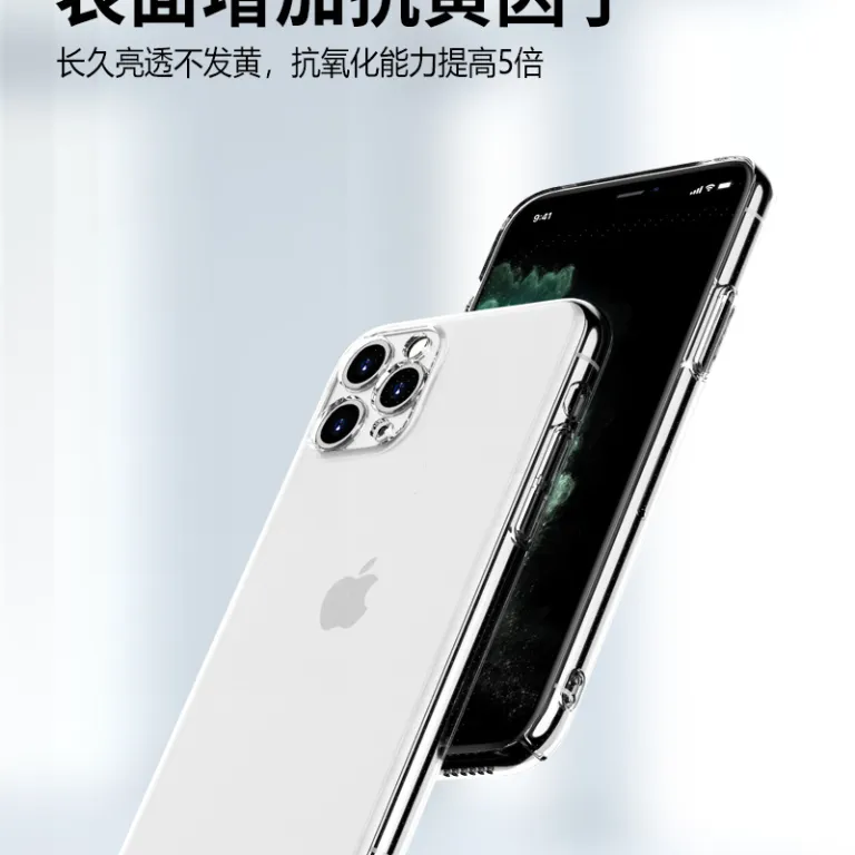 قاب گوشی مناسب اپل iPhone12 mini7 شفاف 13PromaxPC6 سخت 11XS ضد ضربه و ضد لرزش