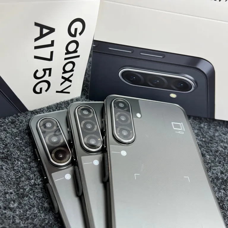 گوشی هوشمند Galaxy A17 5G 8G+256G 6.7 اینچی هوشمند اندرویدی برون‌مرزی 14 عمده
