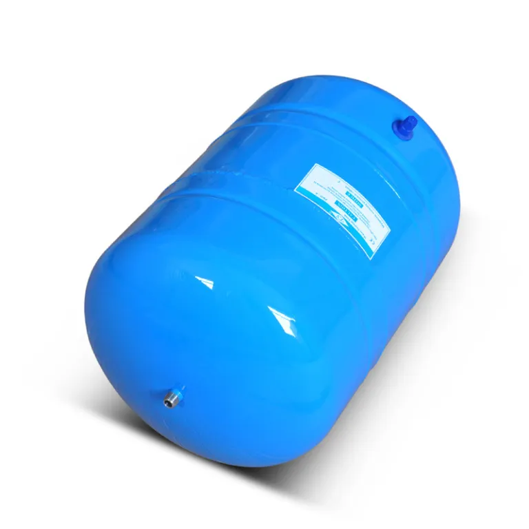 عمده‌فروشی کارخانه 3.2g مخزن تحت فشار قطعات دستگاه تصفیه آب RO مخزن ذخیره آب تجاری و خانگی مخزن پلاستیکی تحت فشار