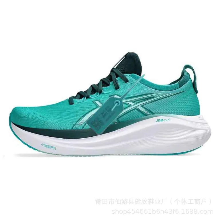 کفش دویدن مردانه آسیر GEL-NIMBUS 27 اصل خالص پوتیان با ضربه‌گیری، پشتیبانی، بازگشت انرژی و سرعت