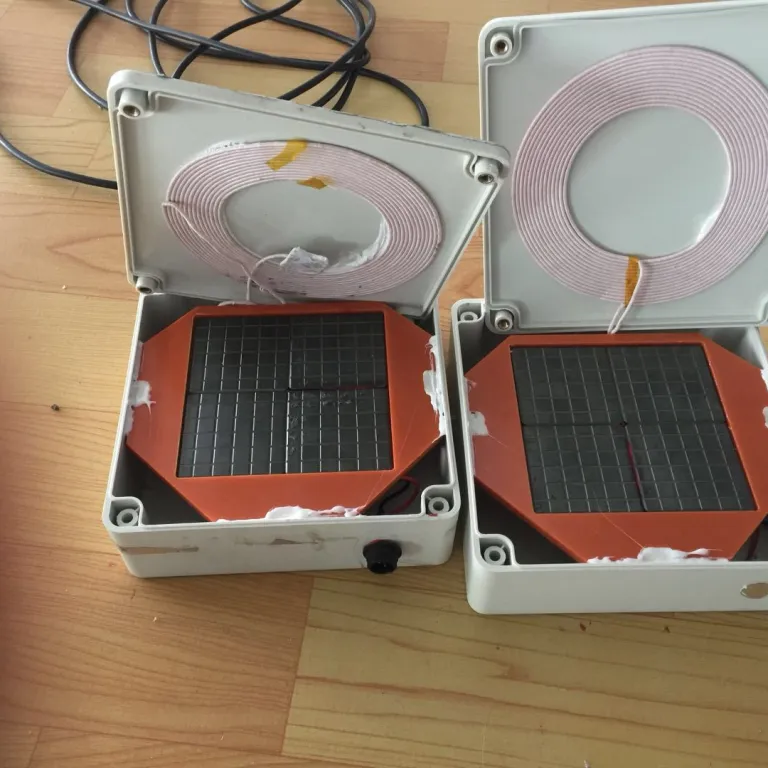 ماژول شارژ بی‌سیم پرقدرت شنژن دارای گواهی، تغذیه از راه دور 100W برد PCBA ماژول شارژ بی‌سیم