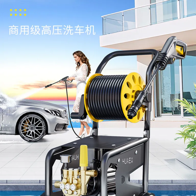 دستگاه کارواش فشار قوی عمده، ابزار شستشوی خودرو خانگی، تفنگ آب فشار قوی قابل حمل 220v، پمپ کارواش، کارواش فشار قوی