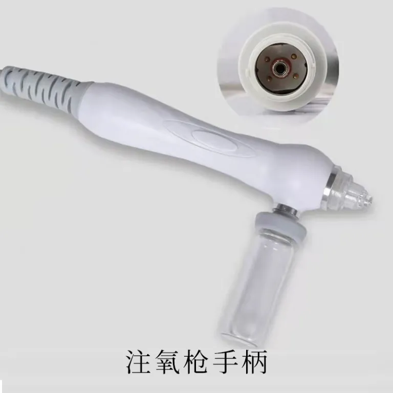 قلم حباب، دسته کریستالی، بطری محلول ABC، تفنگ تزریق اکسیژن، چکش یخی اولتراسونیک، لوازم جانبی حباب‌ریز هیدروژن-اکسیژن