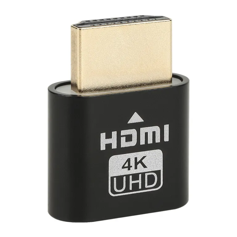 دستگاه مجازی HDMI قفل EDID شبیه‌ساز نمایشگر کارت گرافیک DP فریب‌دهنده پرفروش بین‌المللی برای استودیو و اتصال از راه دور