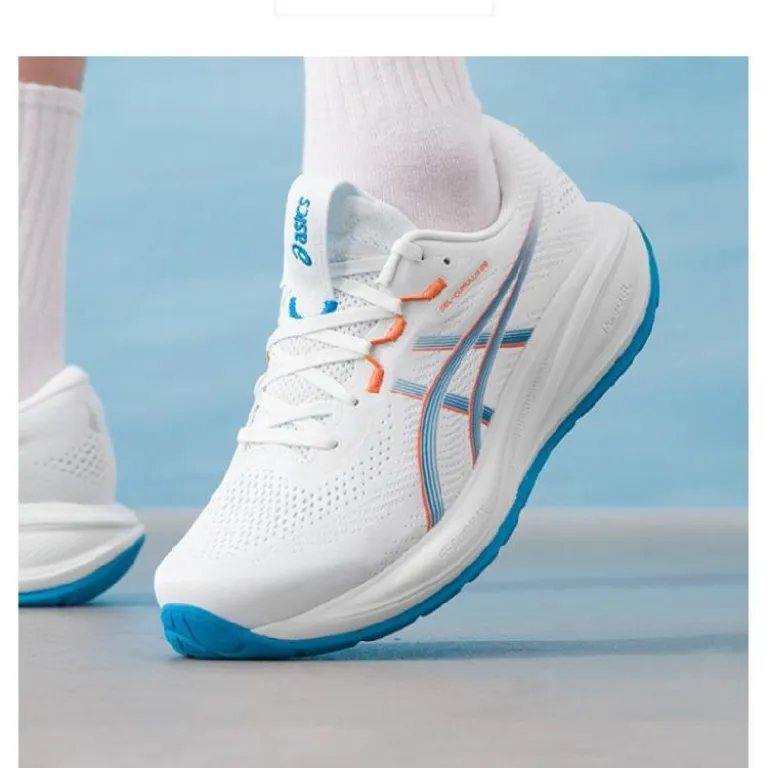 کفش دویدن مردانه ASICS GEL-CUMULUS 28 سبک، مقاوم و ضربه‌گیر
