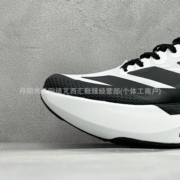 کفش دویدن مسابقهای آدیداس Adizero Evo SL اورجینال پوتیان با رویه مشی تنفسپذیر و مقاوم در برابر سایش