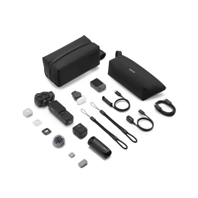 DJI Osmo Pocket 4P کیت ولاگ