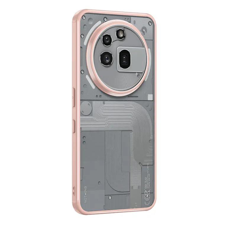 قاب گوشی شفاف ضد ضربه مناسب Nothing Phone3 Phone 3APRO