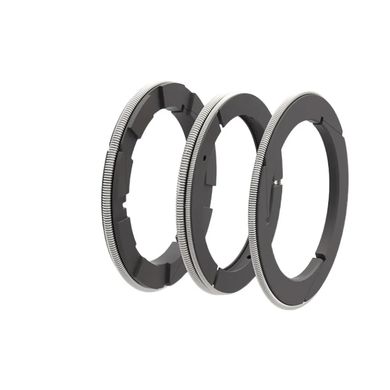 کیت آب‌بندی کمپرسور رفت و برگشتی PET CNG گاز طبیعی - قطعات یدکی تعمیراتی رینگ روغن‌گیر پیستون