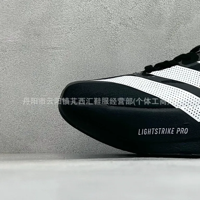کفش دویدن مسابقهای آدیداس Adizero Evo SL اورجینال پوتیان با رویه مشی تنفسپذیر و مقاوم در برابر سایش
