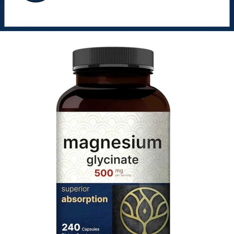 کپسول مکمل ترکیبی منیزیم گلیسینات MAGNESIUM capsules آمازون TK موجودی کراس‌بوردر فرآوری‌شده
