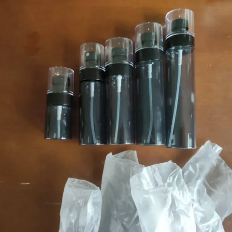 بطری اسپری مه پاش فوق ریز 100ml برای آبرسانی صورت در تابستان، بطری نانو قابل حمل برای مسافرت، بطری تقسیم لوازم آرایشی و عطر