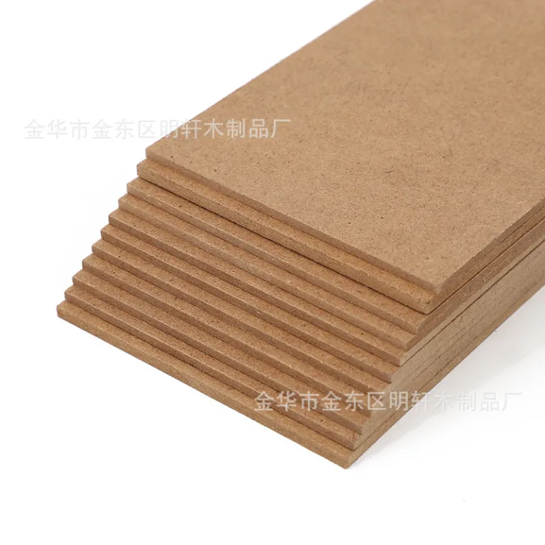 2mm-3mm تخته نقاشی MDF از تخته فیبر با چگالی متوسط A3A4 تخته فیبر با چگالی متوسط
