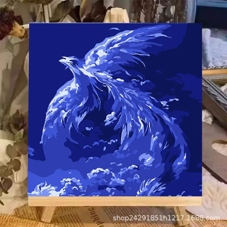 نقاشی رنگ‌روغن دیجیتال گل DIY رنگ‌آمیزی نقاشی دستی کودکانه نقاشی دستی پر کردن منظره لاله نقاشی رنگ‌روغن دیجیتال عمده