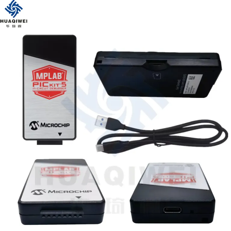 PG164150 KIT5 دیباگر و برنامه‌ریز میکروکنترلر Microchip