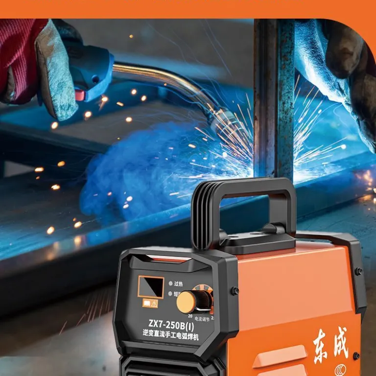 دستگاه جوش 220v خانگی آرگون صنعتی استیل ضدزنگ 220v380v دستگاه جوش دوکاره جدید بسیار کوچک