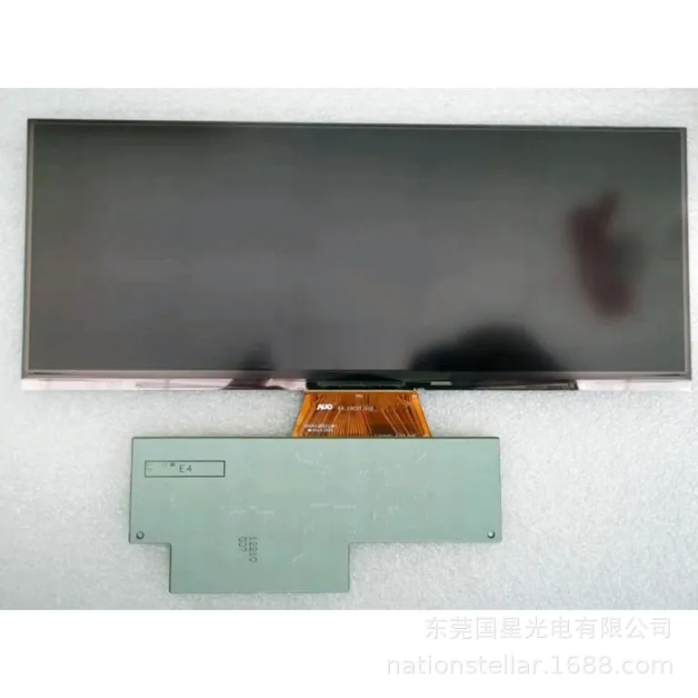 10.3 اینچ AUO C103HAX01.A شیشه LCD لمسی با زاویه دید کامل برش خورده نواری برای خودرو