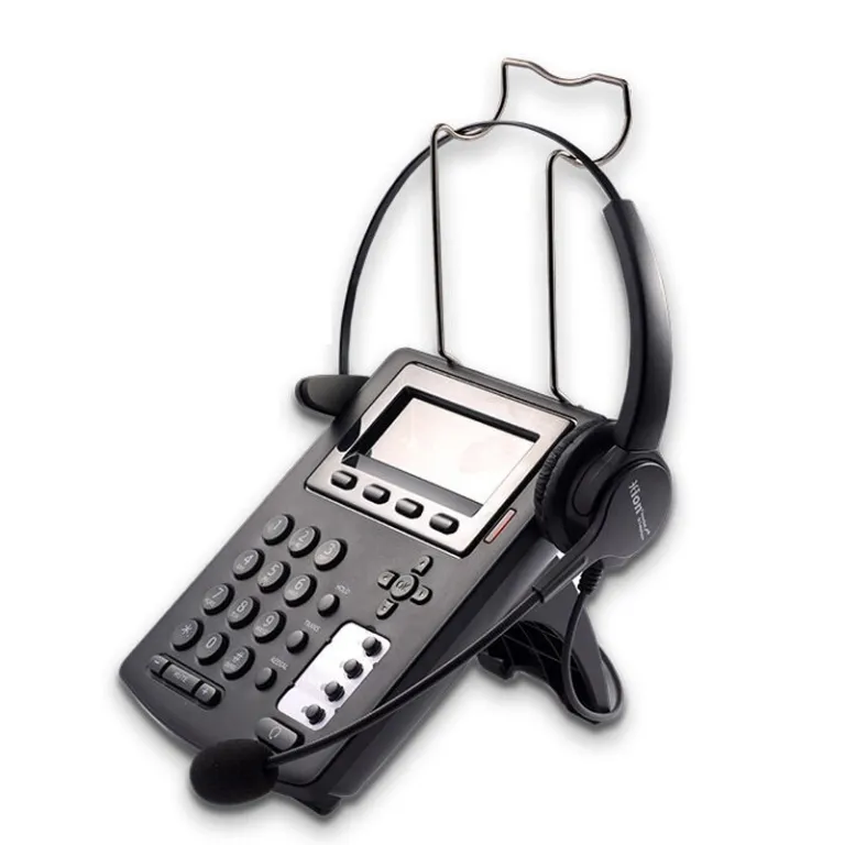 تلفن IP هدست HION S320P/S900 مرکز تماس اپراتور پشتیبانی مشتری شبکه SIP