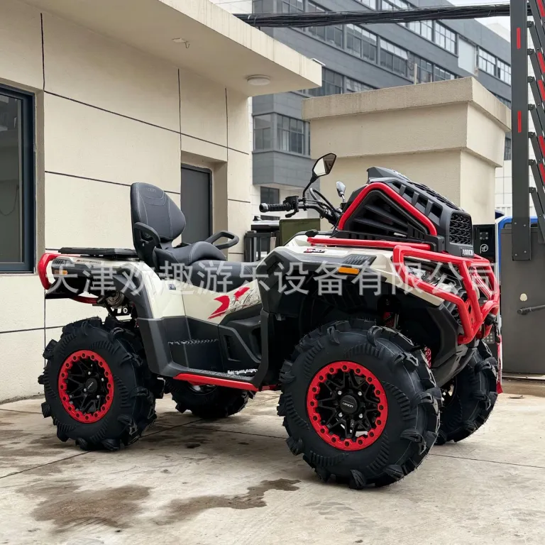 خودروی همه‌جارو ATV موتور چهارچرخ ساحلی لونچین loncin xwolf 1000 mud 1000cc نسخه گِل‌رانی