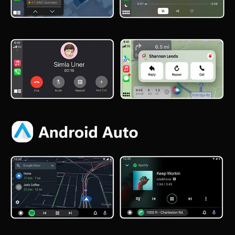 جعبه CarPlay مخصوص کراس‌بردر، تبدیل باسیم به بی‌سیم، جعبه اتصال اندروید خودرو، جعبه ویدیویی با بدنه آلیاژی