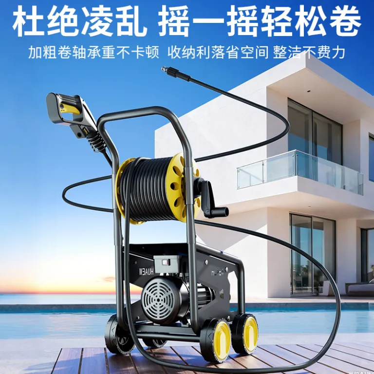 دستگاه کارواش فشار قوی عمده، ابزار شستشوی خودرو خانگی، تفنگ آب فشار قوی قابل حمل 220v، پمپ کارواش، کارواش فشار قوی