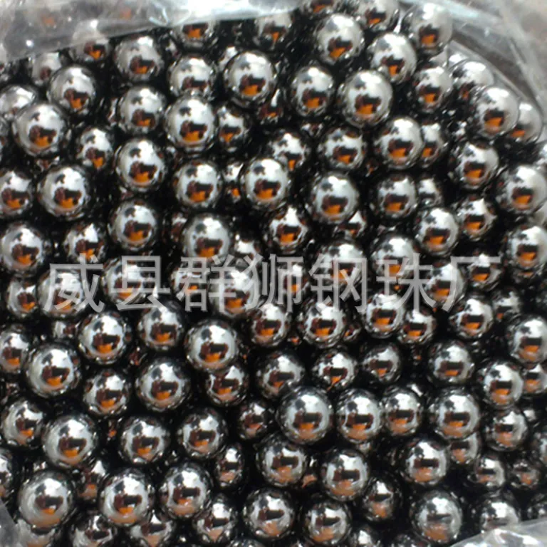 تولیدکننده ساچمه فولادی عمده‌فروشی 25mm ساچمه و گوی فولادی، گوی آهنی همه‌کاره