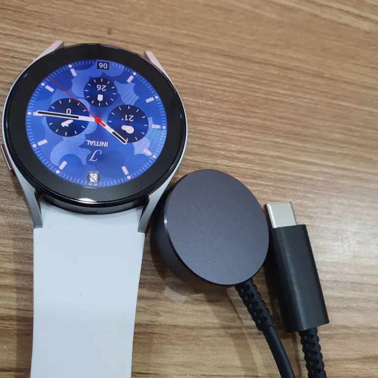 شارژر بی‌سیم ساعت Galaxy Watch 3/4/watch5 کابل شارژ مغناطیسی قابل حمل