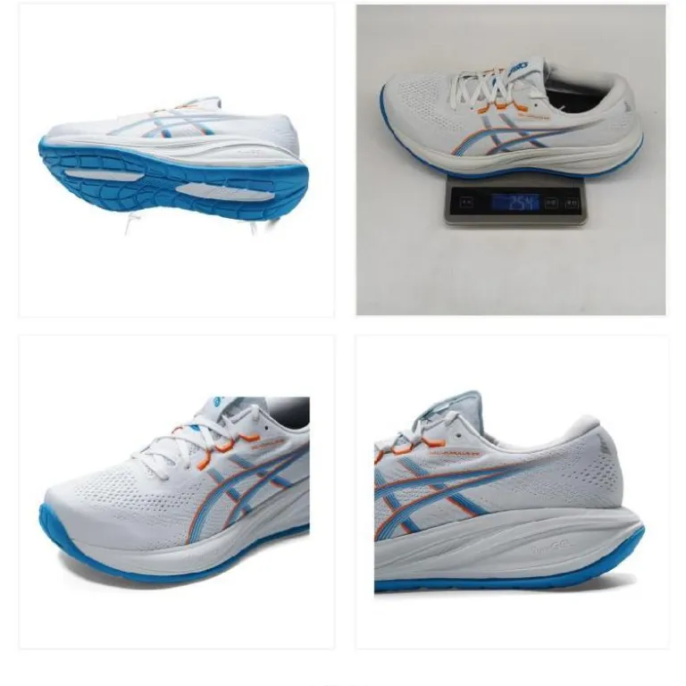 کفش دویدن مردانه ASICS GEL-CUMULUS 28 سبک، مقاوم و ضربه‌گیر