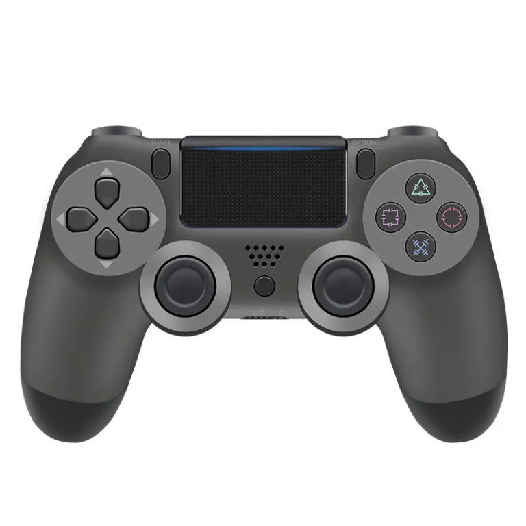 p4 دسته بازی با لرزش دوگانه، بی‌سیم بلوتوثی P4 نسخه اروپا P4steam کنترلر بازی با لرزش دوگانه
