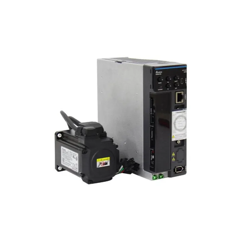 ECMA-C20604RS موتور سروو دلتا 400W 17 بیتی افزایشی بدون ترمز 0.4KW