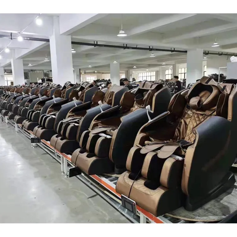 مبل ماساژور لوکس تمام‌بدن کپسول فضایی عمده از کارخانه با OEM و ماساژ تمام‌اتوماتیک MassageChair